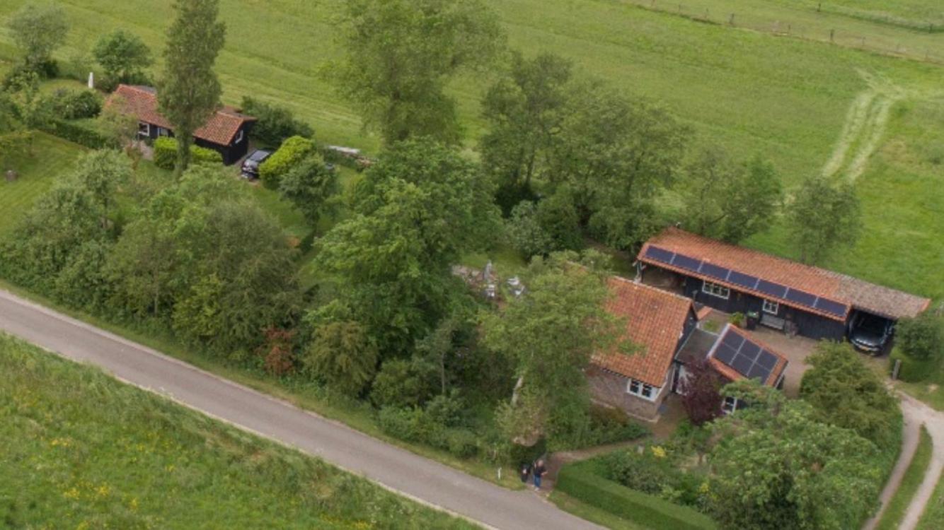 Villa "Op Stok" Bergen Esterno foto